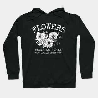 Farmer's Market Fresh Flower Hoodie